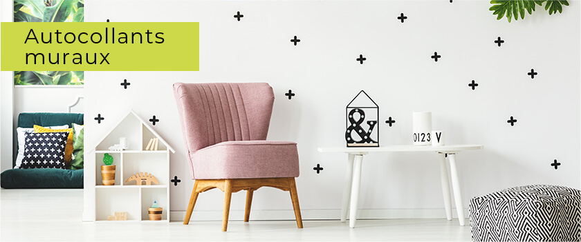 Stickers — décoration et personnalisation
